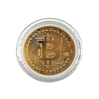 Bitcoin Logo Symbol Cryptocurrency Crypto Ring