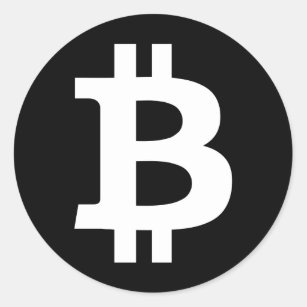 Bitcoin Logo Symbol Cryptocurrency Crypto Sticker