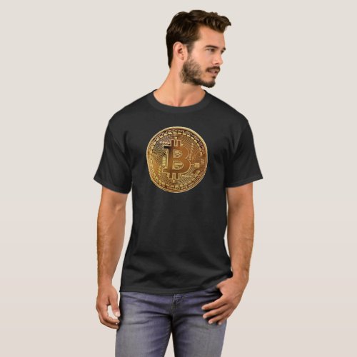 Bitcoin Logo Symbol Cryptocurrency Crypto T_Shirt
