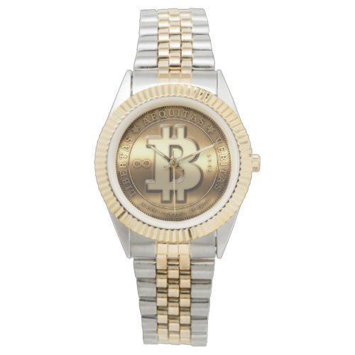 Bitcoin Logo Symbol Cryptocurrency Crypto Watch