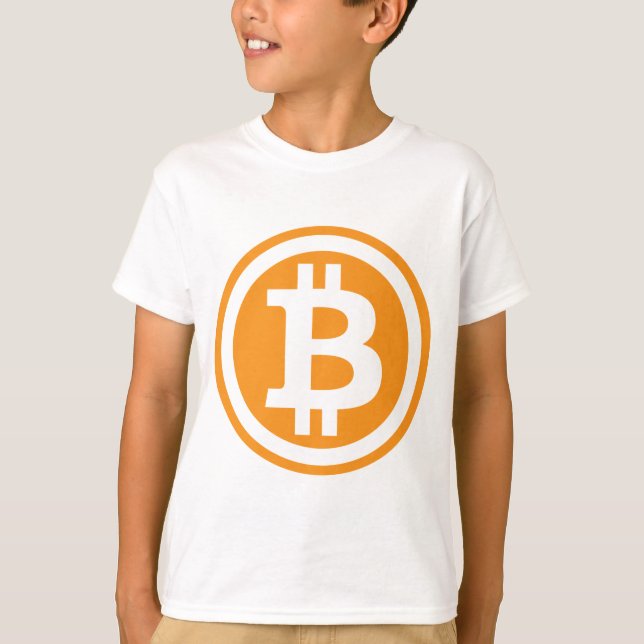 Bitcoin logo T-Shirt (Front)