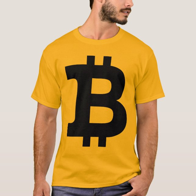 Bitcoin logo T-Shirt (Front)