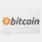 Bitcoin logo + text