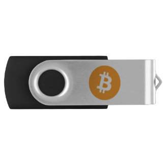 Bitcoin Logo USB Flash Drive