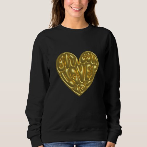 Bitcoin Loves You Sweatshirt