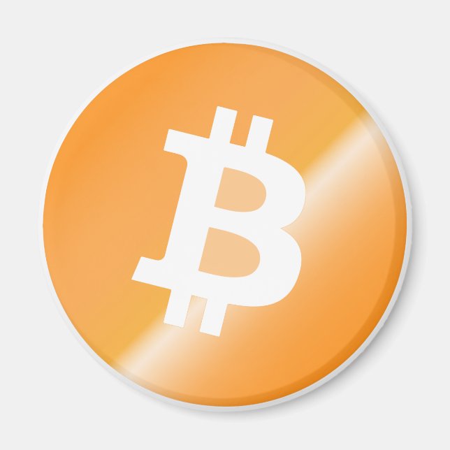 Bitcoin magnet (Front)