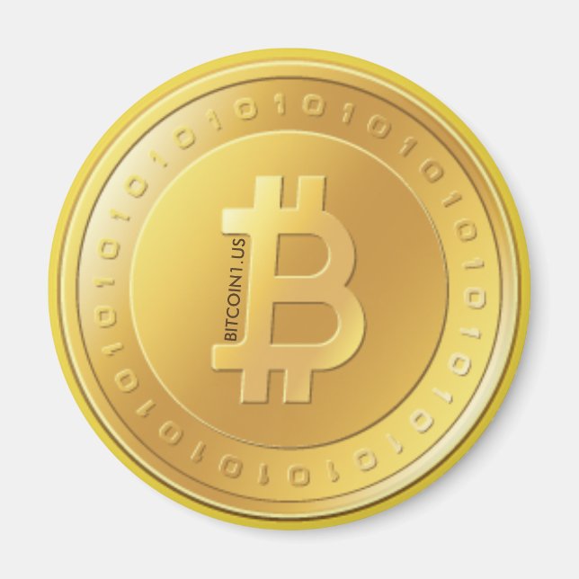 bitcoin magnet (Front)