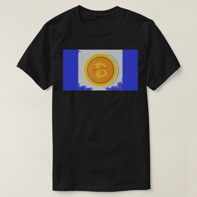 Bitcoin master T-Shirt (Design Front)
