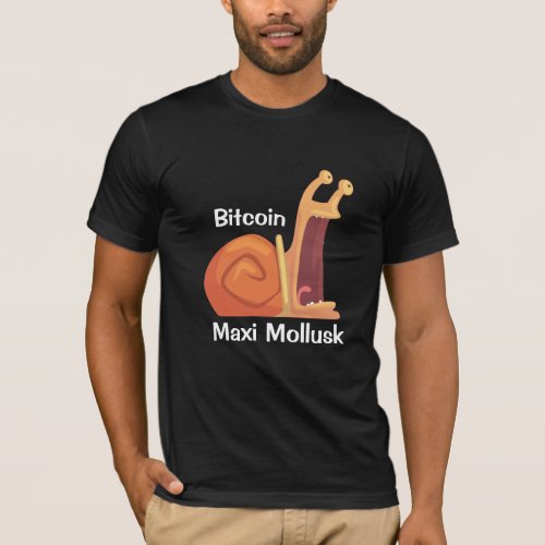 Bitcoin Maxi Mollusk T_Shirt