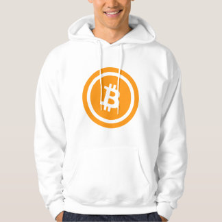 Bitcoin Men's Basic Hooded Sweatshirt