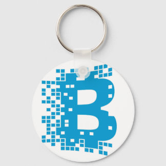 Bitcoin Merchandise Keychain