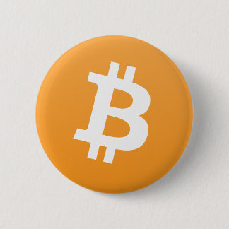 Bitcoin Merchandise Pinback Button