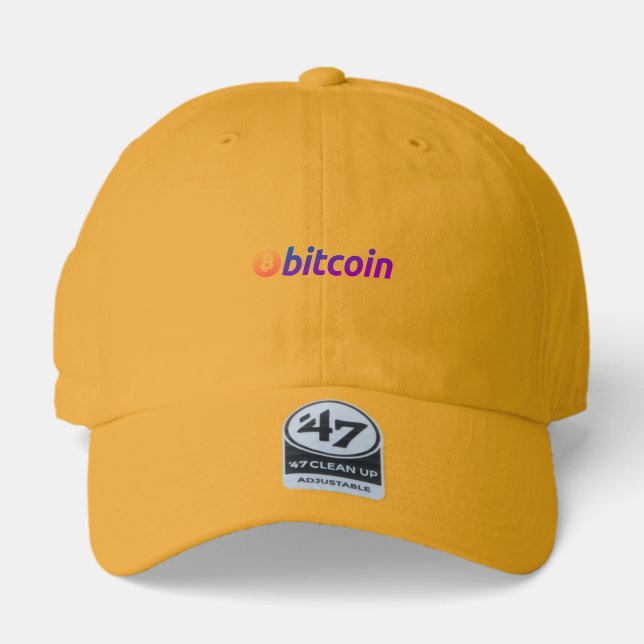 Bitcoin Miami 47 Brand Hat (Front)