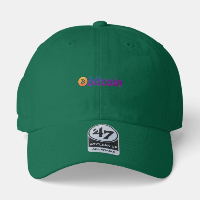 Bitcoin Miami 47 Brand Hat (Front)