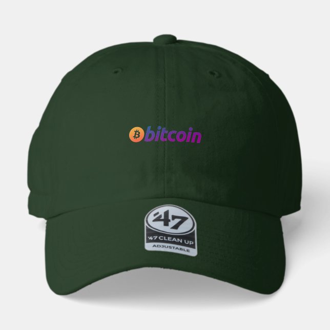 Bitcoin Miami 47 Brand Hat (Front)