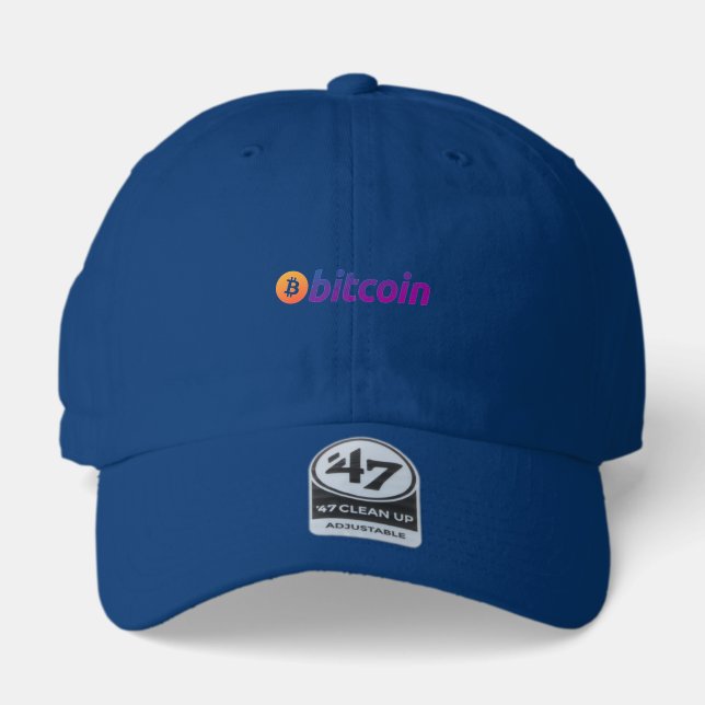 Bitcoin Miami 47 Brand Hat (Front)
