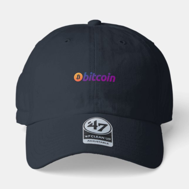 Bitcoin Miami 47 Brand Hat (Front)