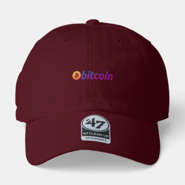 Bitcoin Miami 47 Brand Hat (Front)
