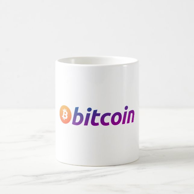 Bitcoin Miami Color Morph Mug (Center)