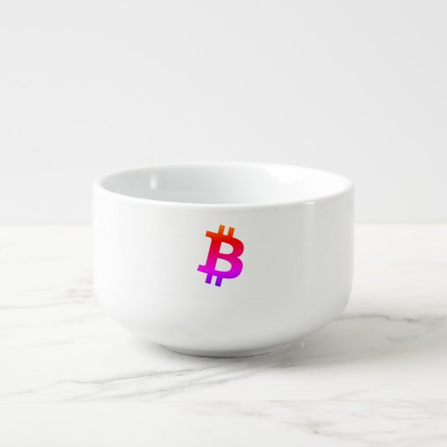 Bitcoin Miami Soup Mug (Front)