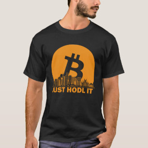 Bitcoin Milan Skyline  Milan Bitcoin Maximalist T-Shirt