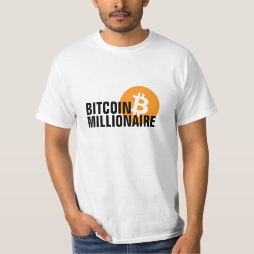 Bitcoin millionaire T_Shirt