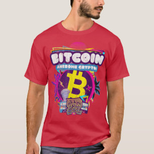 Bitcoin Millionaires Awesome Cryptocurrency HODL R T-Shirt