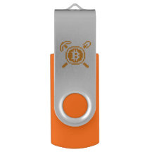 Bitcoin Miner BTC 8-Bit | USB Flash Drive