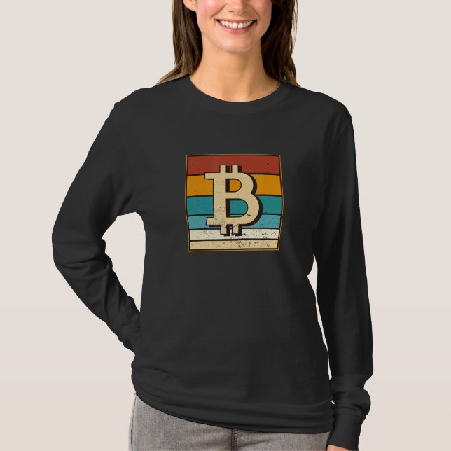 Bitcoin Miner Rig Hard Wallet Btc Crypto T-Shirt (Front)