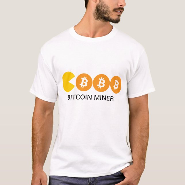 BITCOIN MINER T-Shirt (Front)