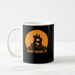 Bitcoin Minneapolis Skyline  Minneapolis Bitcoin M Coffee Mug