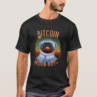 Bitcoin Moon Boy T-Shirt