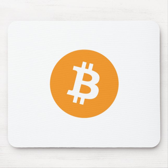 Bitcoin Mouse Pad (Front)