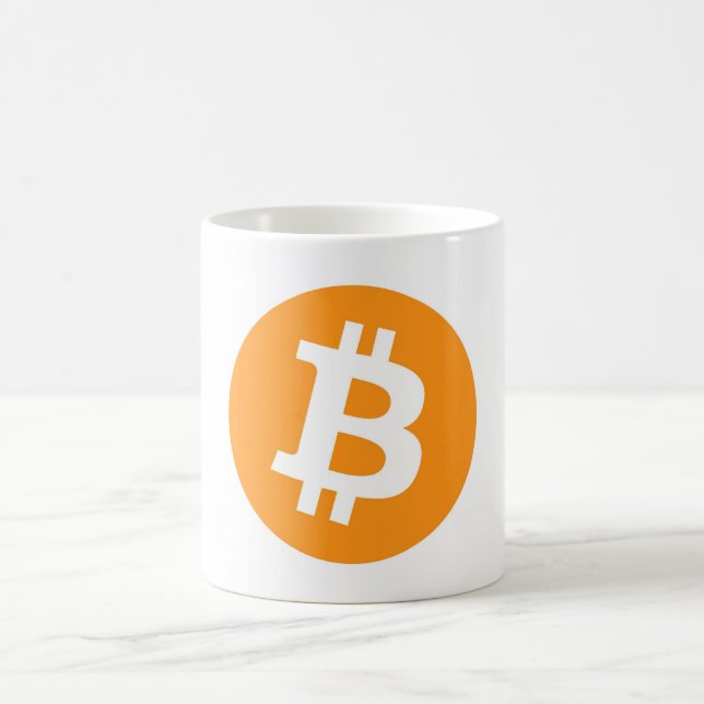 Bitcoin Mug (Center)