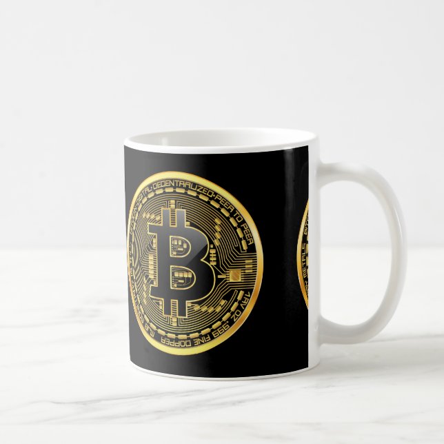 Bitcoin Mug (Right)