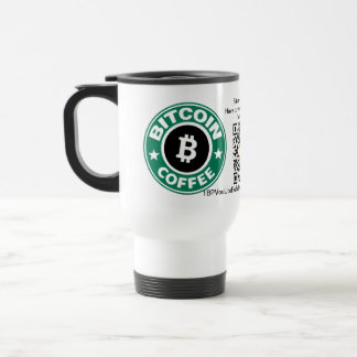 Bitcoin mug Donations