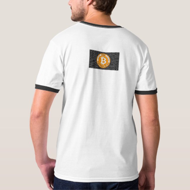 Bitcoin Nation T-Shirt (Back)