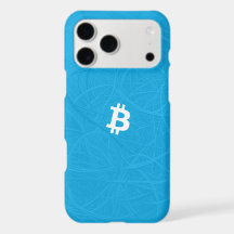 Bitcoin Neuron Blue