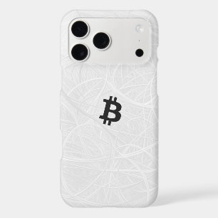 Bitcoin Neuron White iPhone 17 Pro Max Case