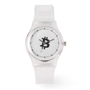 Bitcoin Neuron White Watch