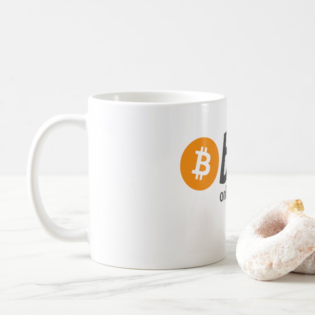 Bitcoin - Online Digital Currency Coffee Mug