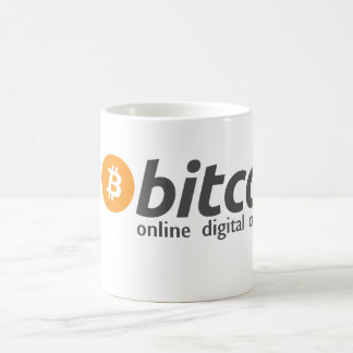 Bitcoin - Online Digital Currency Coffee Mug