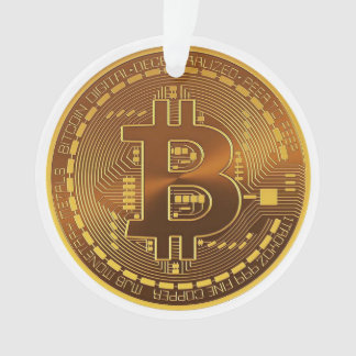 Bitcoin Ornament