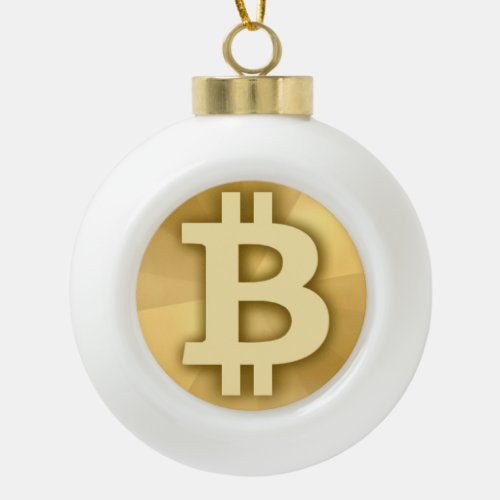 Bitcoin ornament