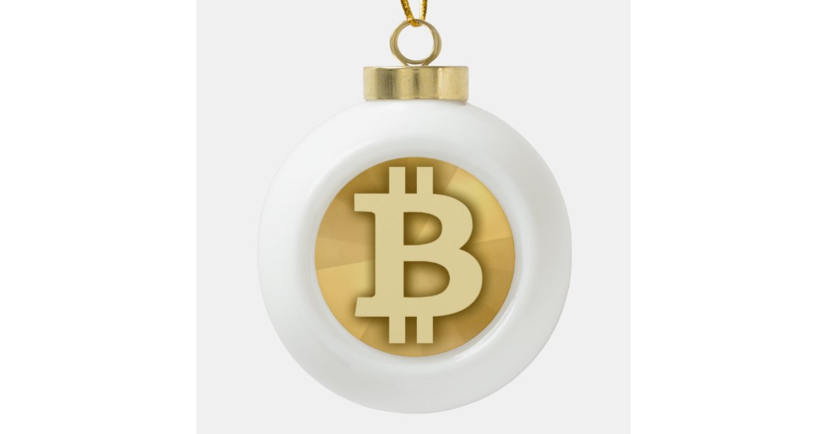 bitcoin ornament