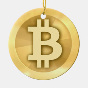 Bitcoin Ornament