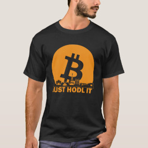 Bitcoin Paris Skyline Paris Bitcoin Maximalist T-Shirt