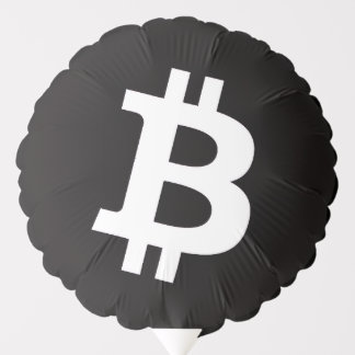 Bitcoin Party Balloon (Medium)