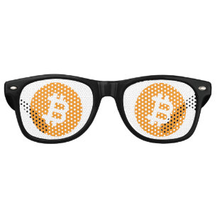 Bitcoin Party Glasses