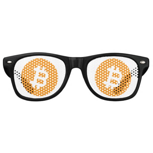 Bitcoin Party Glasses